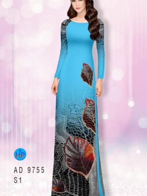 Vải áo dài hình lá thiết kế 2020 AD 9755 20 1597034579 775 Vai ao dai hinh la thiet ke 2020 AD 9755