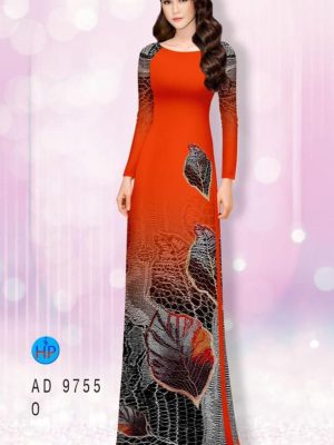 Vải áo dài hình lá thiết kế 2020 AD 9755 21 1597034579 905 Vai ao dai hinh la thiet ke 2020 AD 9755