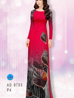 Vải áo dài hình lá thiết kế 2020 AD 9755 27 1597034580 639 Vai ao dai hinh la thiet ke 2020 AD 9755