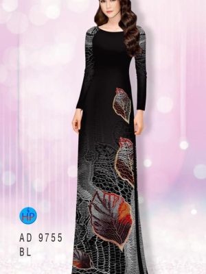 Vải áo dài hình lá thiết kế 2020 AD 9755 33 1597034581 7 Vai ao dai hinh la thiet ke 2020 AD 9755