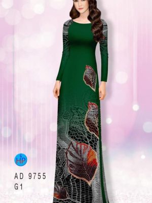 Vải áo dài hình lá thiết kế 2020 AD 9755 35 1597034581 875 Vai ao dai hinh la thiet ke 2020 AD 9755