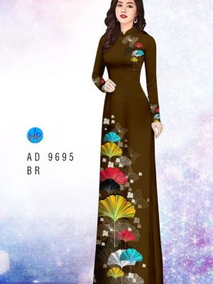 Vải áo dài hoa in 3D mới ra AD 9695 24 1597034730 374 Vai ao dai hoa in 3D moi ra AD 9695