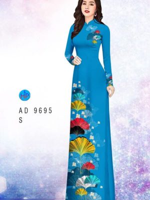 Vải áo dài hoa in 3D mới ra AD 9695 25 1597034730 980 Vai ao dai hoa in 3D moi ra AD 9695