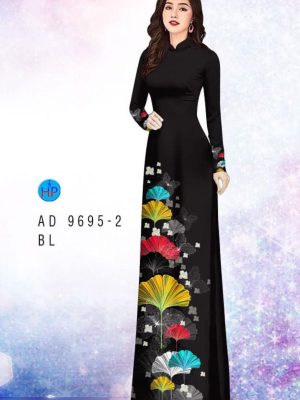 Vải áo dài hoa in 3D mới ra AD 9695 33 1597034731 258 Vai ao dai hoa in 3D moi ra AD 9695