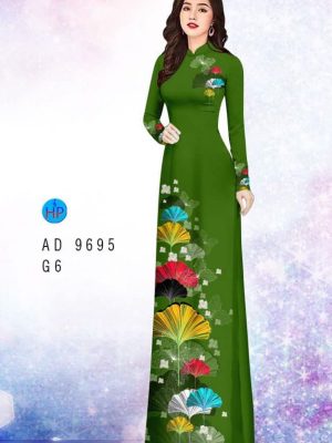 Vải áo dài hoa in 3D mới ra AD 9695 30 1597034731 987 Vai ao dai hoa in 3D moi ra AD 9695