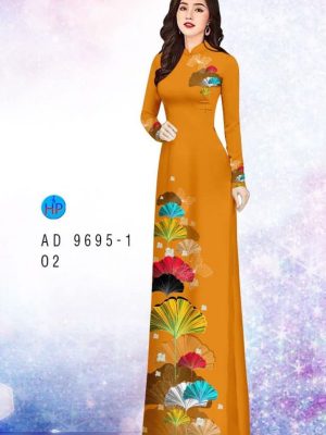 Vải áo dài hoa in 3D mới ra AD 9695 41 1597034732 381 Vai ao dai hoa in 3D moi ra AD 9695