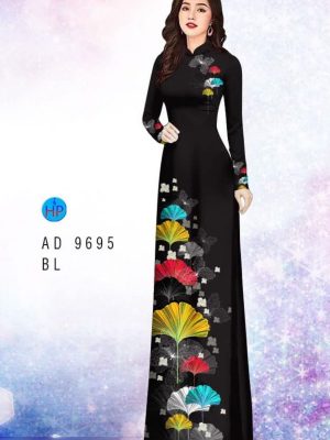 Vải áo dài hoa in 3D mới ra AD 9695 39 1597034732 417 Vai ao dai hoa in 3D moi ra AD 9695