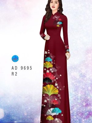 Vải áo dài hoa in 3D mới ra AD 9695 37 1597034732 701 Vai ao dai hoa in 3D moi ra AD 9695
