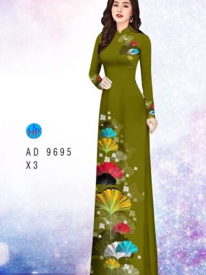 Vải áo dài hoa in 3D mới ra AD 9695 42 1597034733 558 Vai ao dai hoa in 3D moi ra AD 9695