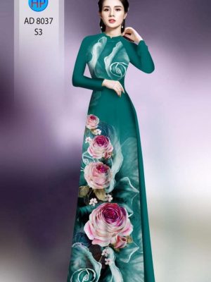 Vải áo dài hoa hồng mới ra AD 8037 22 1597034888 116 Vai ao dai hoa hong moi ra AD 8037