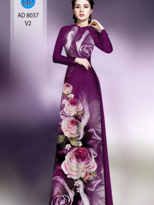 Vải áo dài hoa hồng mới ra AD 8037 20 1597034888 494 Vai ao dai hoa hong moi ra AD 8037