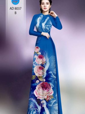 Vải áo dài hoa hồng mới ra AD 8037 26 1597034888 899 Vai ao dai hoa hong moi ra AD 8037