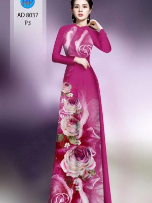Vải áo dài hoa hồng mới ra AD 8037 27 1597034889 579 Vai ao dai hoa hong moi ra AD 8037