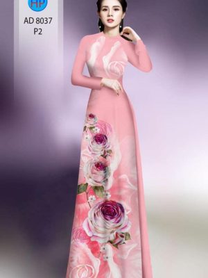Vải áo dài hoa hồng mới ra AD 8037 32 1597034889 641 Vai ao dai hoa hong moi ra AD 8037
