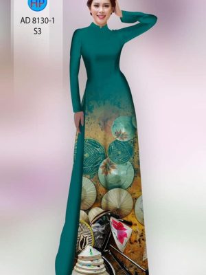Vải áo dài hình nón lá thiết kế 2020 AD 8130 26 1597035075 518 Vai ao dai hinh non la thiet ke 2020 AD