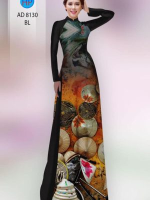 Vải áo dài hình nón lá thiết kế 2020 AD 8130 27 1597035075 793 Vai ao dai hinh non la thiet ke 2020 AD