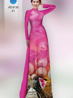 Vải áo dài hình nón lá thiết kế 2020 AD 8130 24 1597035075 810 Vai ao dai hinh non la thiet ke 2020 AD