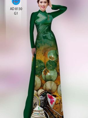 Vải áo dài hình nón lá thiết kế 2020 AD 8130 28 1597035076 170 Vai ao dai hinh non la thiet ke 2020 AD