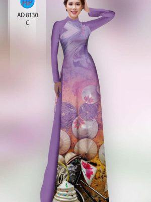 Vải áo dài hình nón lá thiết kế 2020 AD 8130 30 1597035076 671 Vai ao dai hinh non la thiet ke 2020 AD
