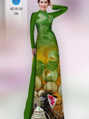 Vải áo dài hình nón lá thiết kế 2020 AD 8130 32 1597035076 924 Vai ao dai hinh non la thiet ke 2020 AD