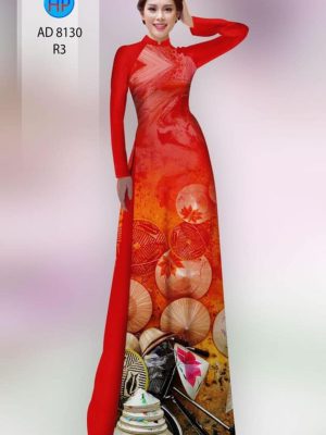Vải áo dài hình nón lá thiết kế 2020 AD 8130 38 1597035077 378 Vai ao dai hinh non la thiet ke 2020 AD