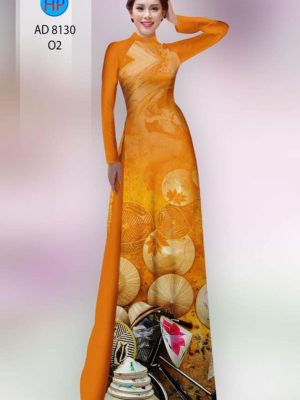 Vải áo dài hình nón lá thiết kế 2020 AD 8130 34 1597035077 899 Vai ao dai hinh non la thiet ke 2020 AD