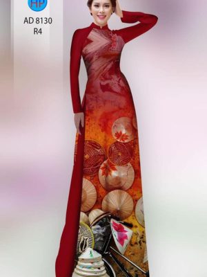 Vải áo dài hình nón lá thiết kế 2020 AD 8130 37 1597035077 974 Vai ao dai hinh non la thiet ke 2020 AD