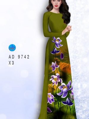 Vải áo dài hoa lan thiết kế 2020 AD 9742 33 1597035231 195 Vai ao dai hoa lan thiet ke 2020 AD 9742