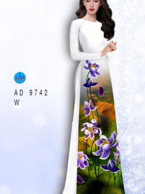 Vải áo dài hoa lan thiết kế 2020 AD 9742 28 1597035231 239 Vai ao dai hoa lan thiet ke 2020 AD 9742
