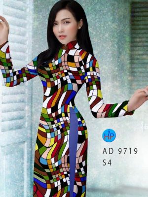 Vải áo dài hoa văn kiểu mới AD 9719 21 1597035365 435 Vai ao dai hoa van kieu moi AD 9719