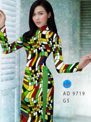 Vải áo dài hoa văn kiểu mới AD 9719 23 1597035365 817 Vai ao dai hoa van kieu moi AD 9719