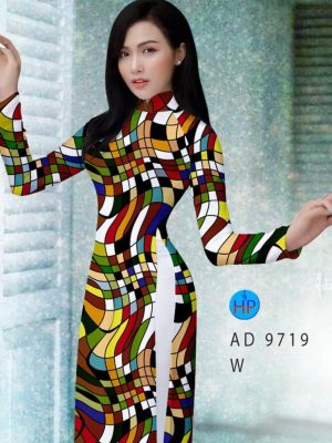 Vải áo dài hoa văn kiểu mới AD 9719 20 1597035365 912 Vai ao dai hoa van kieu moi AD 9719