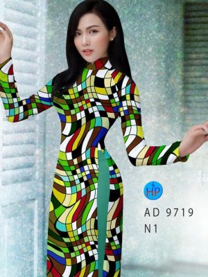 Vải áo dài hoa văn kiểu mới AD 9719 25 1597035366 642 Vai ao dai hoa van kieu moi AD 9719