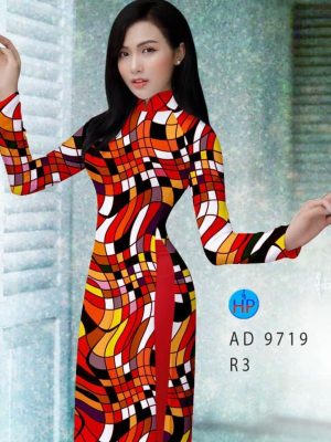 Vải áo dài hoa văn kiểu mới AD 9719 28 1597035366 909 Vai ao dai hoa van kieu moi AD 9719