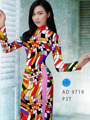Vải áo dài hoa văn kiểu mới AD 9719 35 1597035367 269 Vai ao dai hoa van kieu moi AD 9719