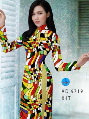 Vải áo dài hoa văn kiểu mới AD 9719 34 1597035367 906 Vai ao dai hoa van kieu moi AD 9719