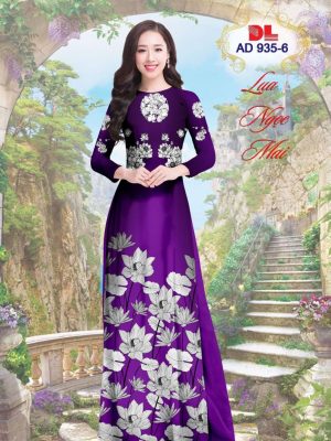 1597044399 836 Vai Ao Dai Lua Ngoc Mai Hoa Sen thiet ke