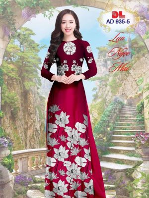 1597044399 865 Vai Ao Dai Lua Ngoc Mai Hoa Sen thiet ke