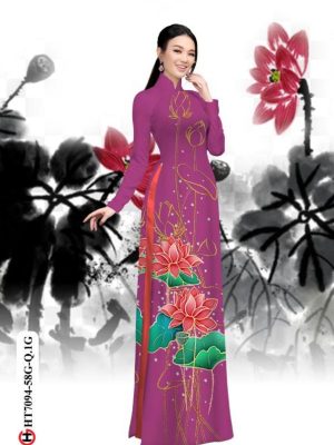 1597117982 395 Vai ao dai hoa sen kieu moi AD HT7094