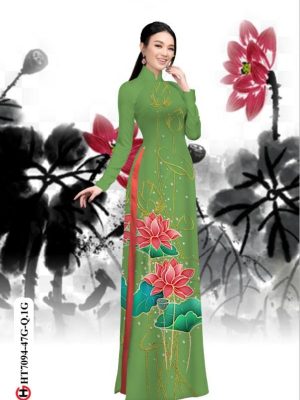 1597117983 494 Vai ao dai hoa sen kieu moi AD HT7094