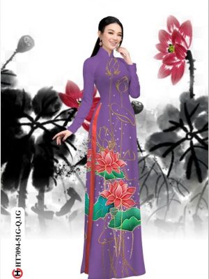 1597117983 965 Vai ao dai hoa sen kieu moi AD HT7094