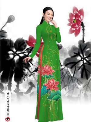 1597117984 285 Vai ao dai hoa sen kieu moi AD HT7094