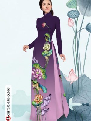 1597118491 253 Vai ao dai hoa sen thiet ke 2020 AD GH7092