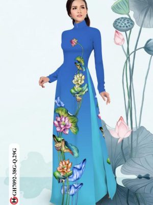 1597118491 3 Vai ao dai hoa sen thiet ke 2020 AD GH7092