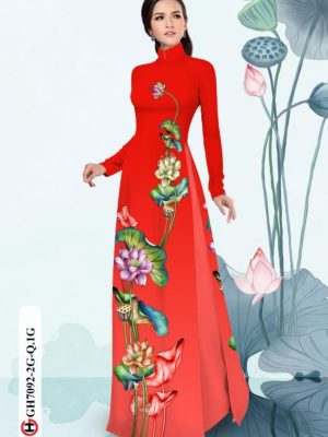1597118492 290 Vai ao dai hoa sen thiet ke 2020 AD GH7092