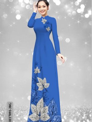 Vải áo dài hình lá kiểu mới AD HT7091 20 1597118745 389 Vai ao dai hinh la kieu moi AD HT7091