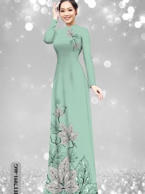 Vải áo dài hình lá kiểu mới AD HT7091 19 1597118745 522 Vai ao dai hinh la kieu moi AD HT7091