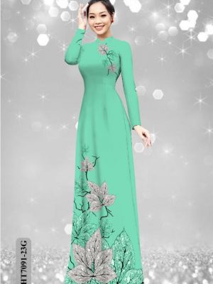 Vải áo dài hình lá kiểu mới AD HT7091 22 1597118746 36 Vai ao dai hinh la kieu moi AD HT7091