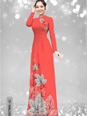 Vải áo dài hình lá kiểu mới AD HT7091 28 1597118747 20 Vai ao dai hinh la kieu moi AD HT7091