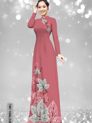 Vải áo dài hình lá kiểu mới AD HT7091 29 1597118747 641 Vai ao dai hinh la kieu moi AD HT7091